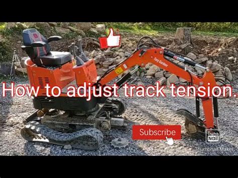 how to put a track on a mini excavator|mini excavator tracks near me.